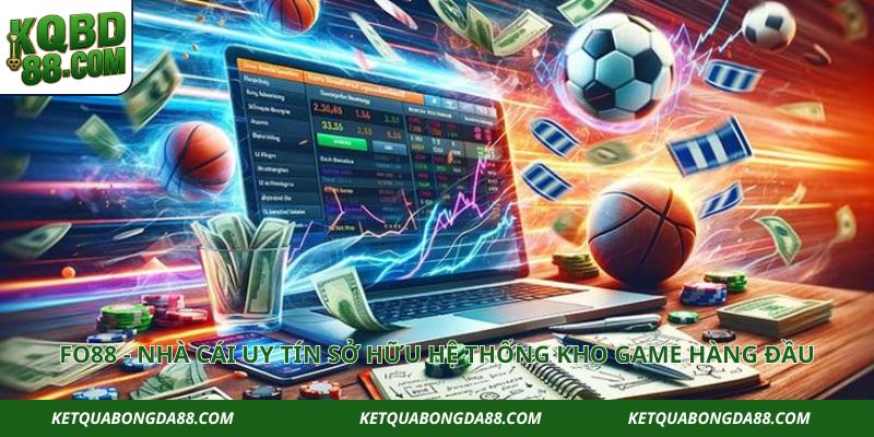FO88 - Nhà Cái Uy Tín Sở Hữu Hệ Thống Kho Game Hàng Đầu