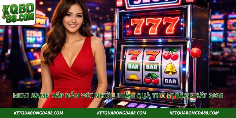 Mini game hấp dẫn với nhiều phần quà thú vị bậc nhất 2026