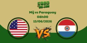 Nhận Định Kèo Mỹ Vs Paraguay Lúc 08h00 Ngày 13/06/2026