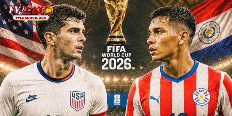 Điểm nhanh phong độ hiện tại của Mỹ vs Paraguay