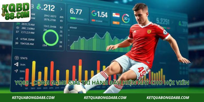 YO88 - Cổng Game Giải Trí Hàng Đầu Hiện Nay Cho Hội Viên