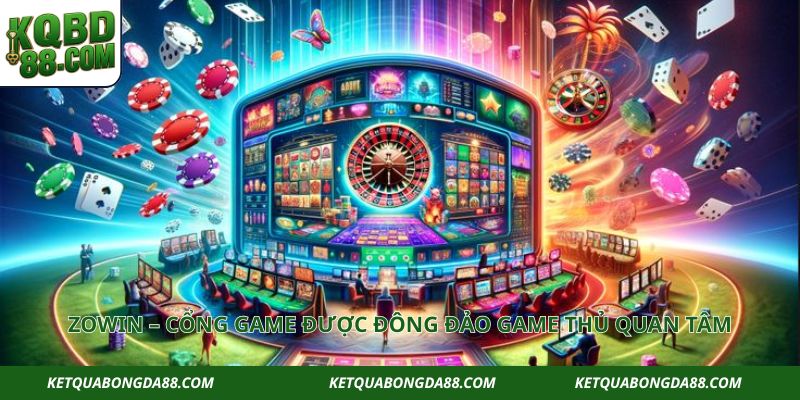 ZOWIN – Cổng Game Được Đông Đảo Game Thủ Quan Tâm